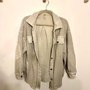 Adorable free people jacket/ shall